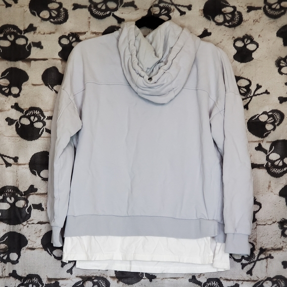 ETAM WEEKEND HOODIE SWEATSHIRT PRINT - Picture 2 of 4